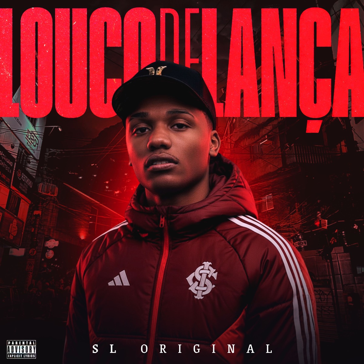 Louco de Lança - Single by SL Original album cover