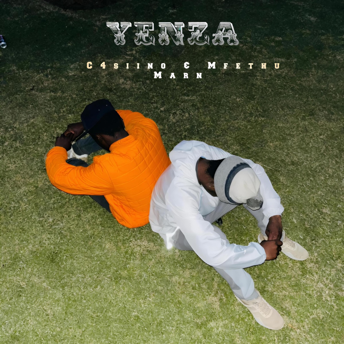Yenza - Single by C4siino & Mfethu Marn album cover