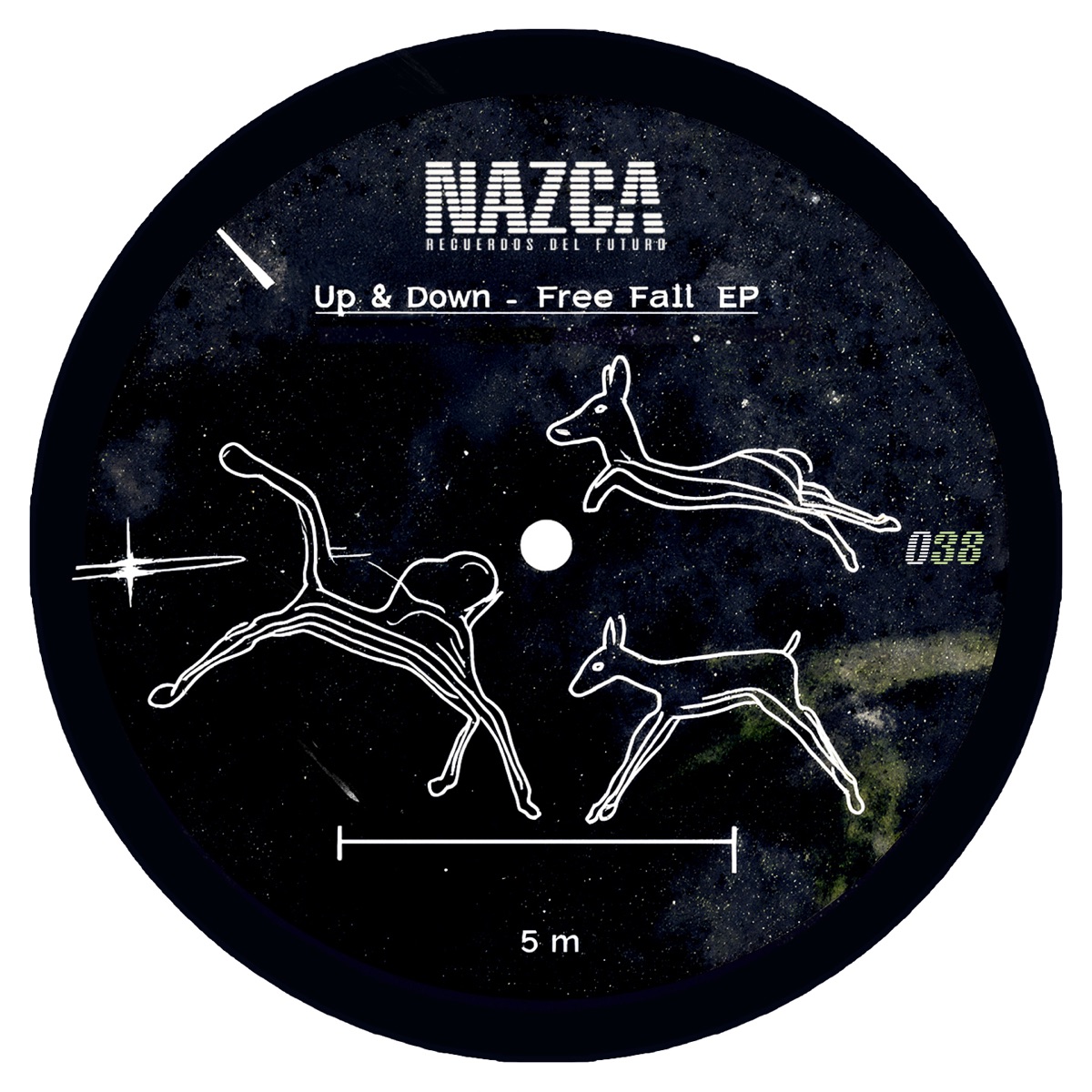 Free fall - Single by Up & Down album cover
