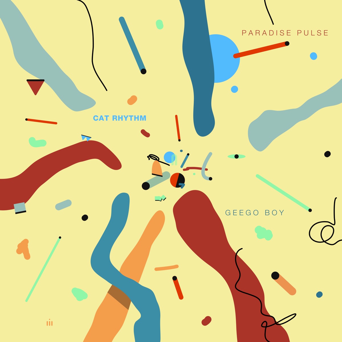 Cat Rhythm - Single by Paradise Pulse & Geego Boy album cover