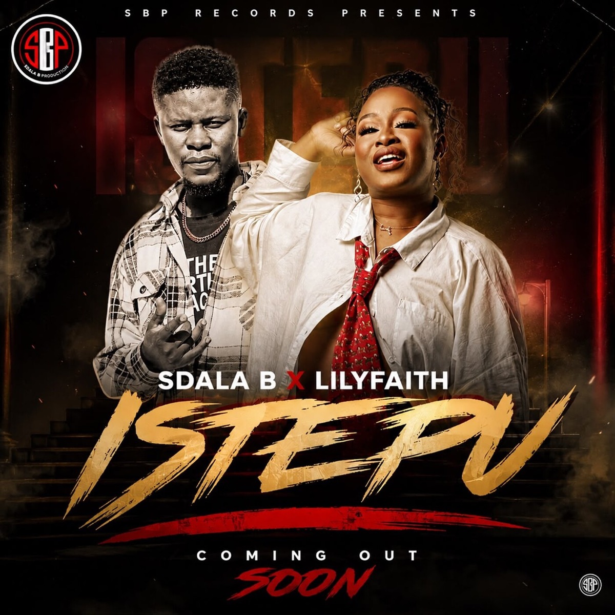 ISTEPU (feat. LilyFaith) - Single by Sdala B album cover