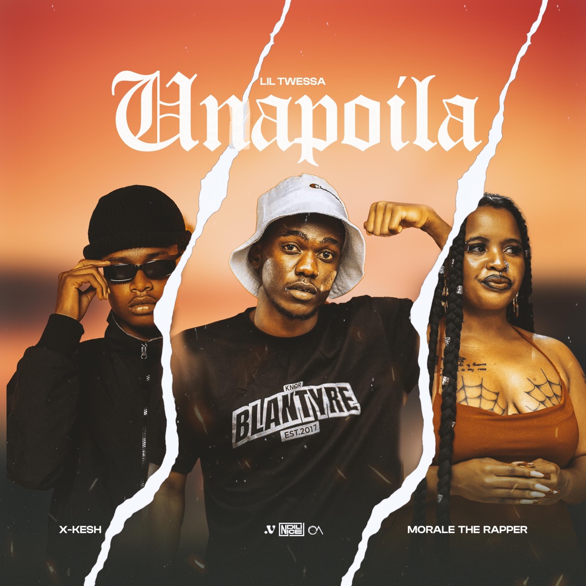 Unapoila - Single by Lil Twessa album cover