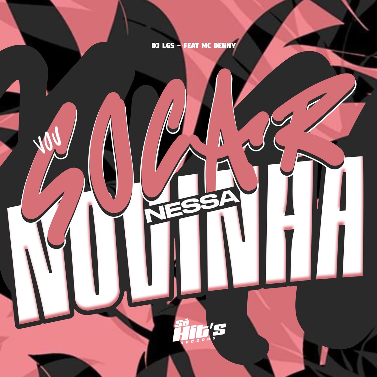 Vou Socar Nessa Novinha (feat. Mc Denny) - Single by DJ LGS. album cover
