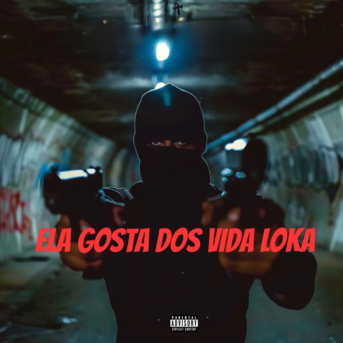 ELA GOSTA DOS VIDA LOKA - Single by MC Negritin, MC MAESTRO, MC Bicho Solto & Mc Magrão album cover
