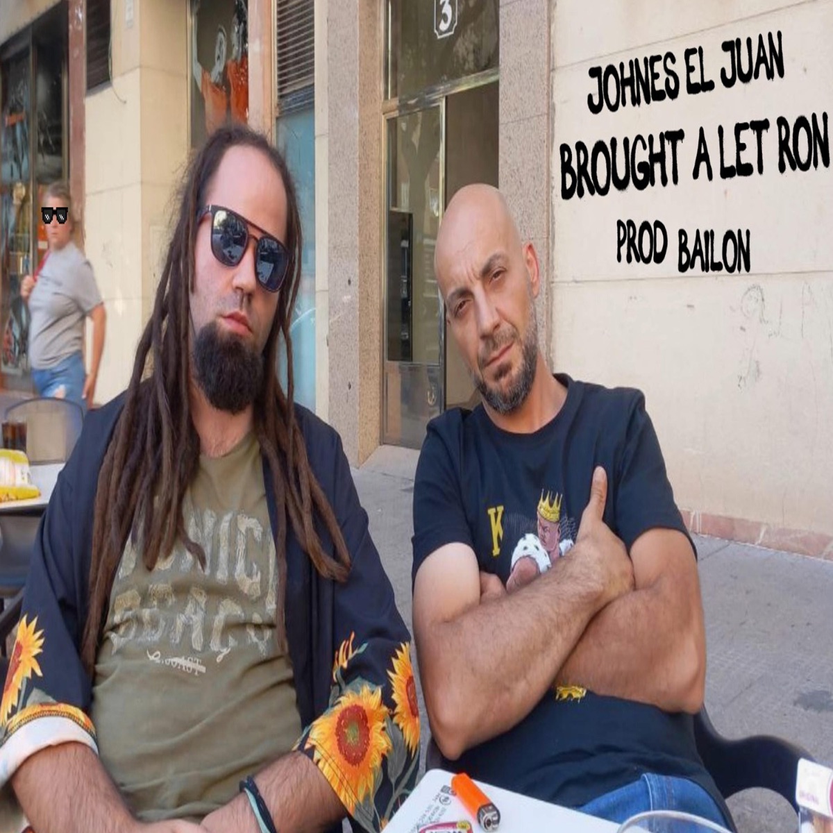 brought a letRon (feat. bailonbeats) - Single by Johnes El Juan album cover