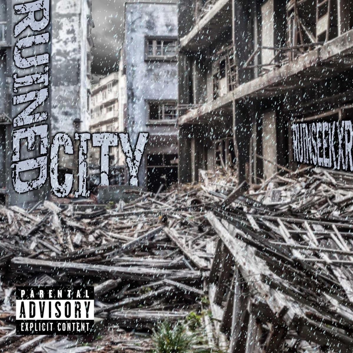Ruined City by RuinSeekxr album cover