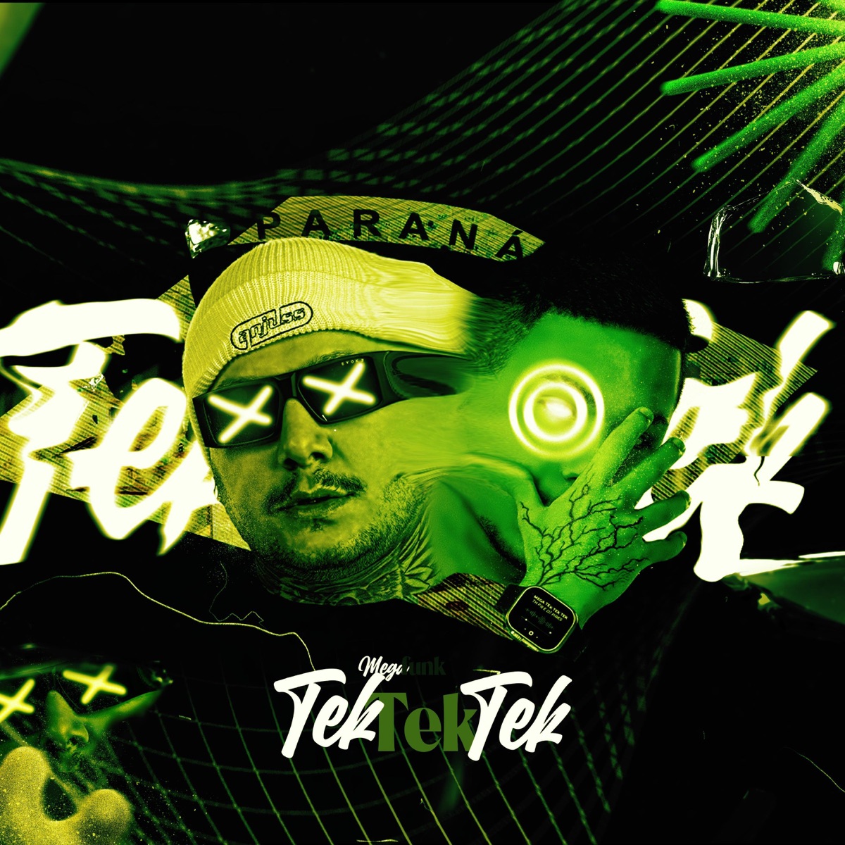 MEGA FUNK TEK TEK TEK - Single by DJ PIRES & DJ TH PR album cover