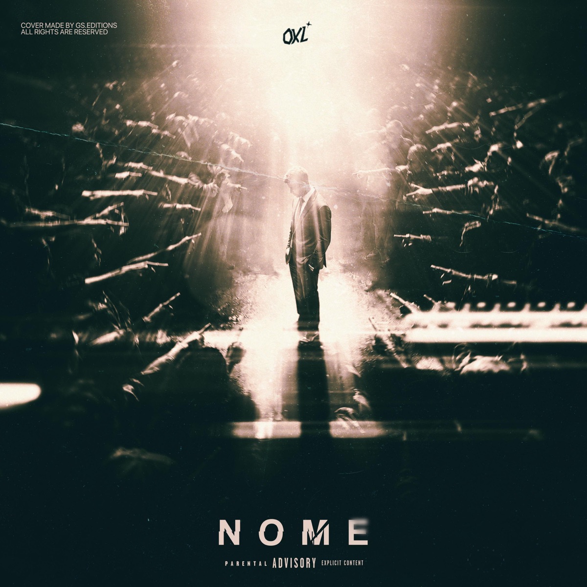 NOMEE (feat. TOPBOIII, Calda$, RIGGS, Anaury Paim, AMI & Espanholito) - Single by Toya album cover