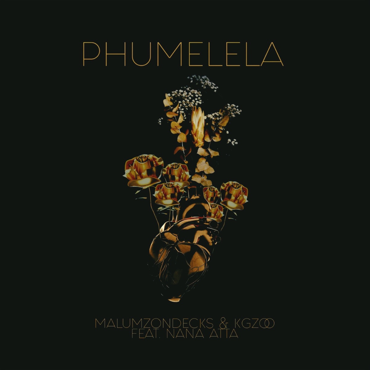 Phumelela - Single by Malumz on Decks, Kgzoo & Nana Atta album cover