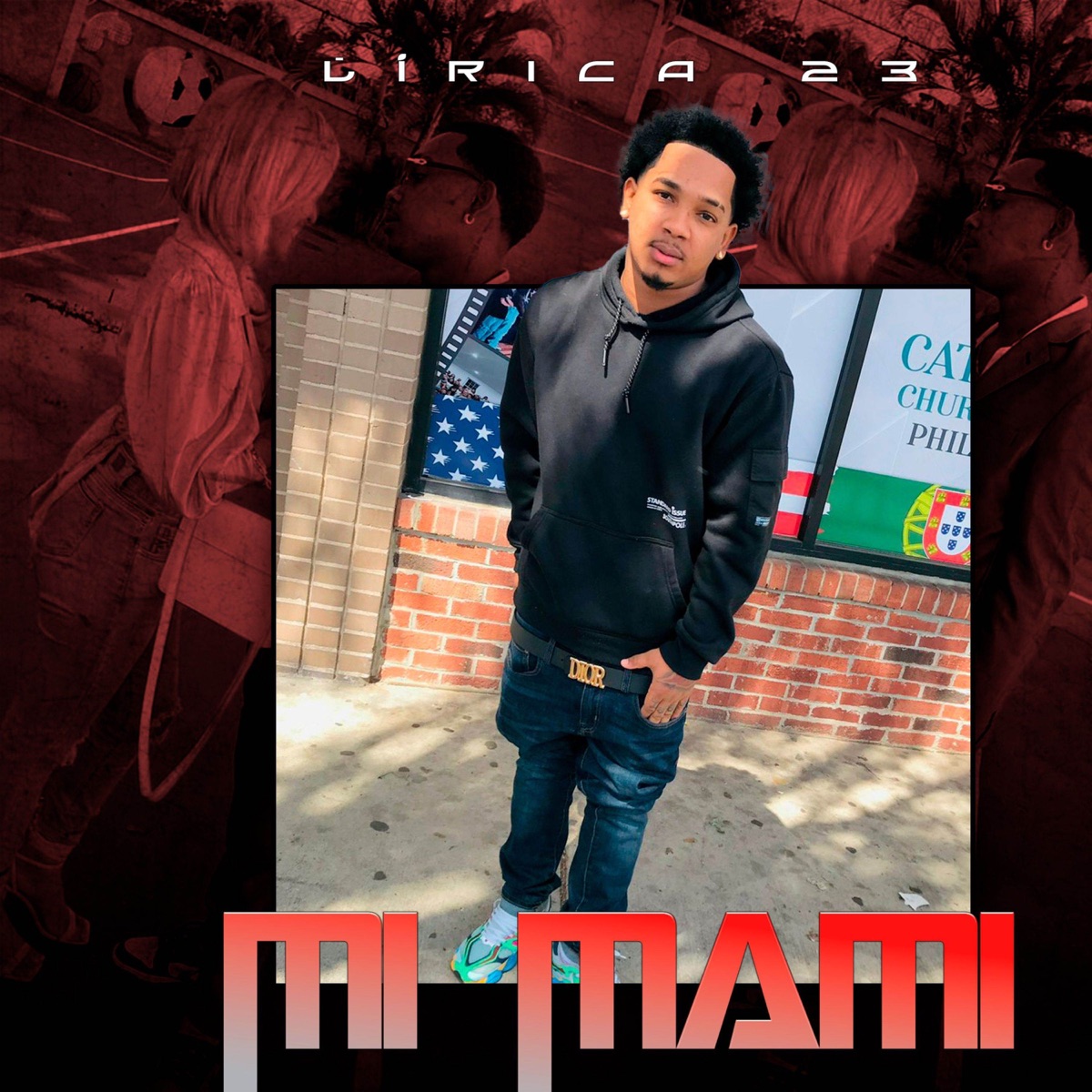 MI MAMI - Single by Lirica23 & El Benyamin R��cords LLC album cover