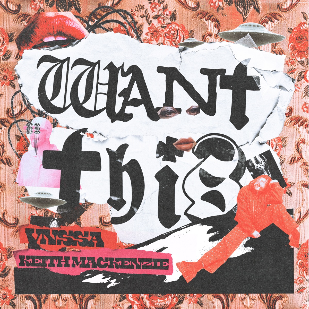 Want This - Single by VNSSA & Keith Mackenzie album cover