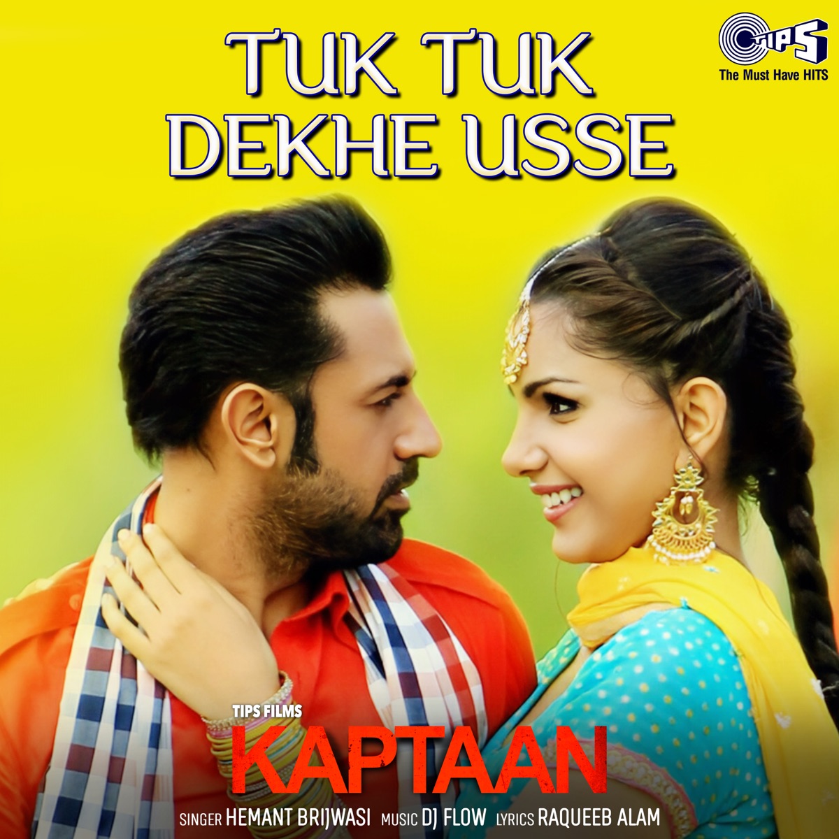 Tuk Tuk Dekhe Usse (From "Kaptaan") - Single by Hemant Brijwasi, DJ Flow & Raqueeb Alam album cover