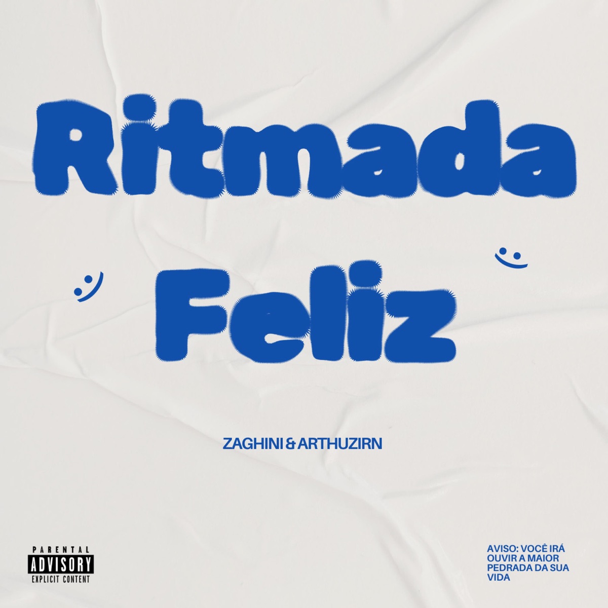 Ritmada Feliz - Single by Zaghini & Arthuzirn album cover