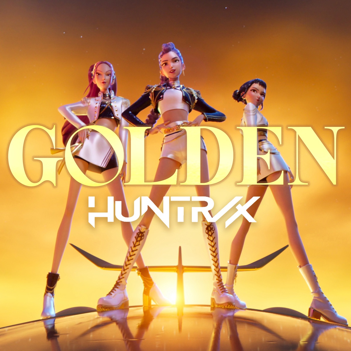 Golden (Sing-Along ["From the Netflix film KPop Demon Hunters"]) - Single by KPop Demon Hunters Cast & HUNTR/X album cover artwork