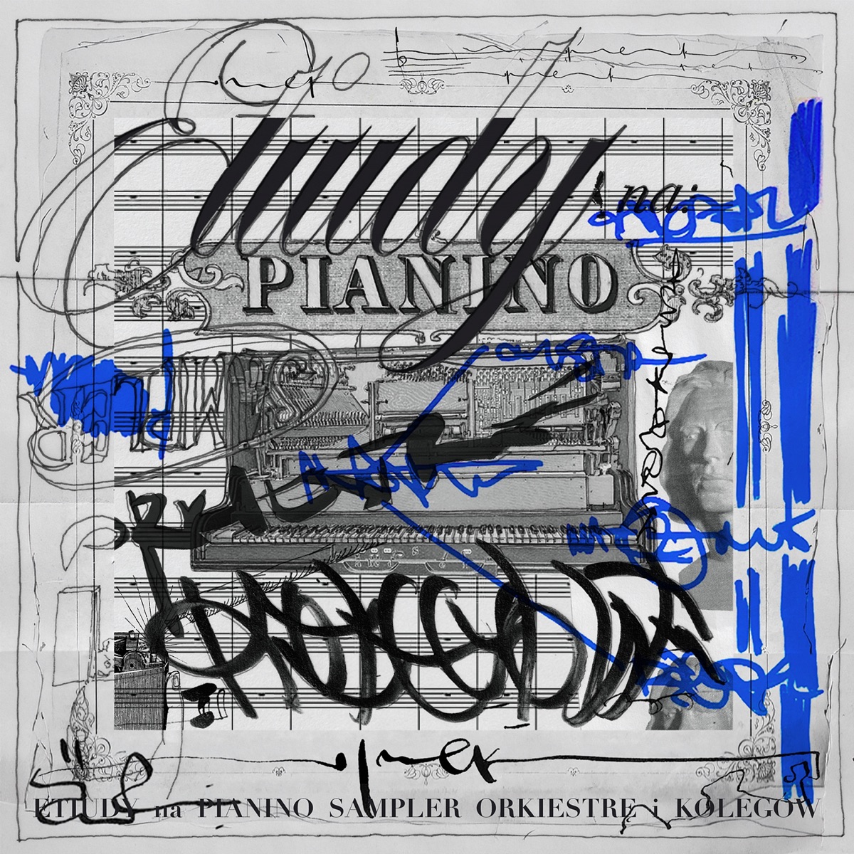 ETIUDY na pianino, sampler, orkiestrę i kolegów by JIMEK album cover