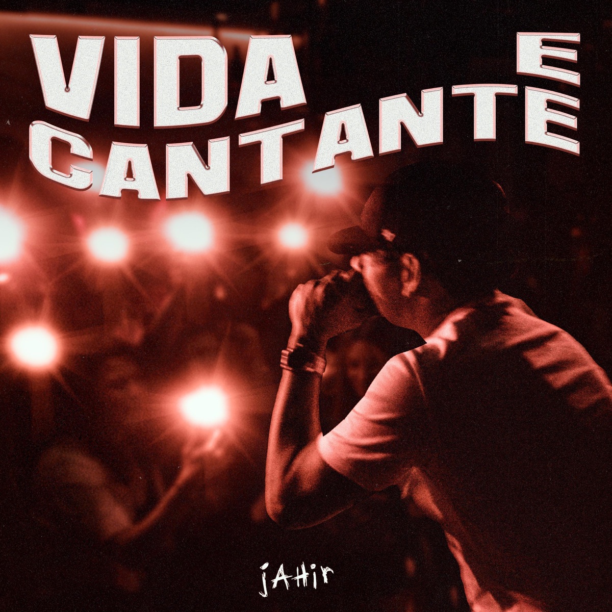 VIDA DE CANTANTE - Single by Jahir album cover