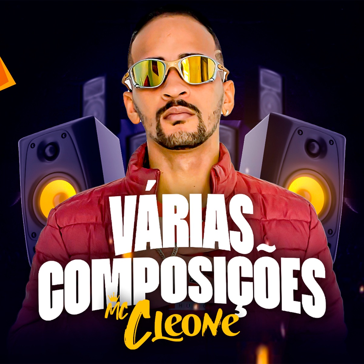 Várias Composições by MC Cleone album cover