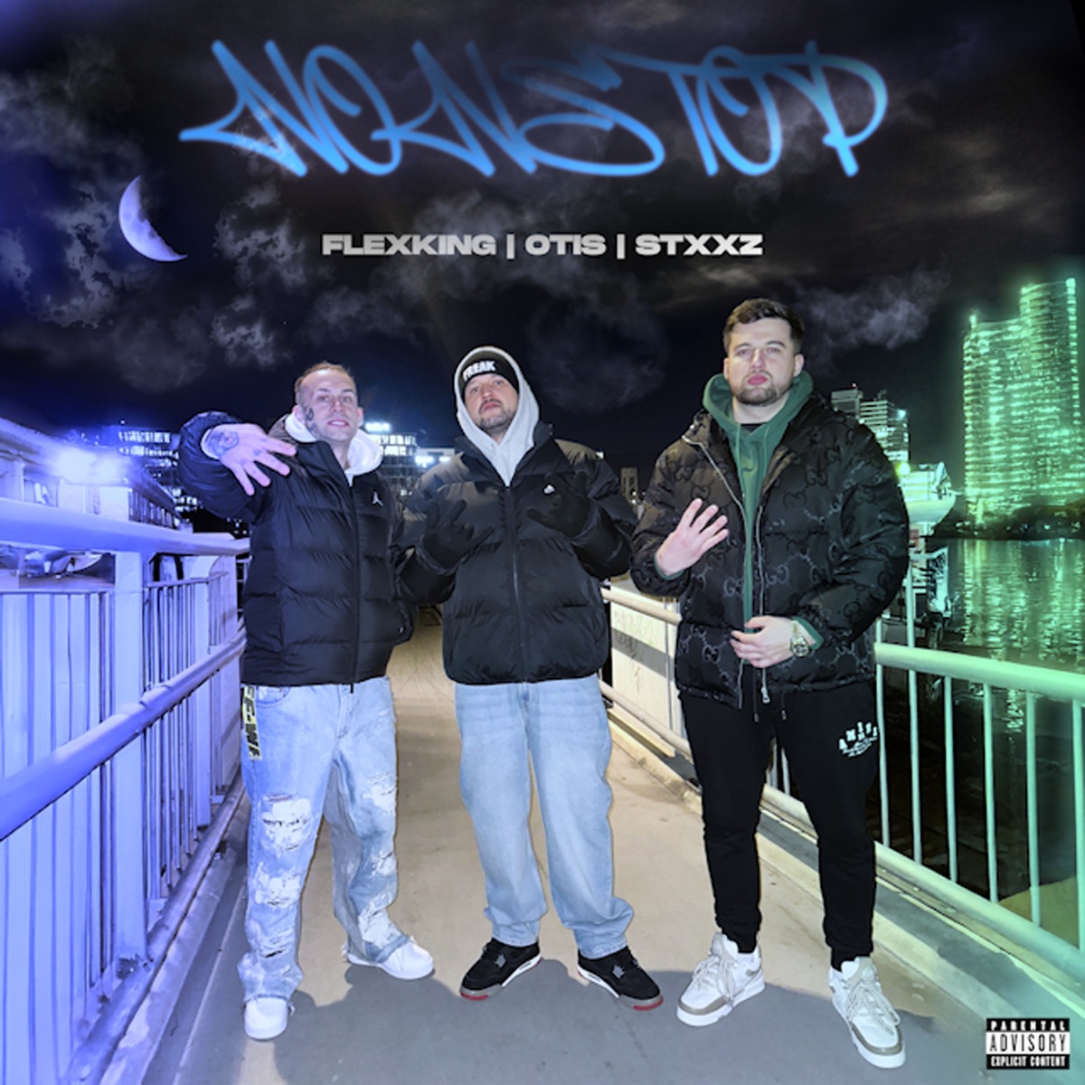 NONSTOP - Single by Otis, STXXZ & Frayer Flexking album cover