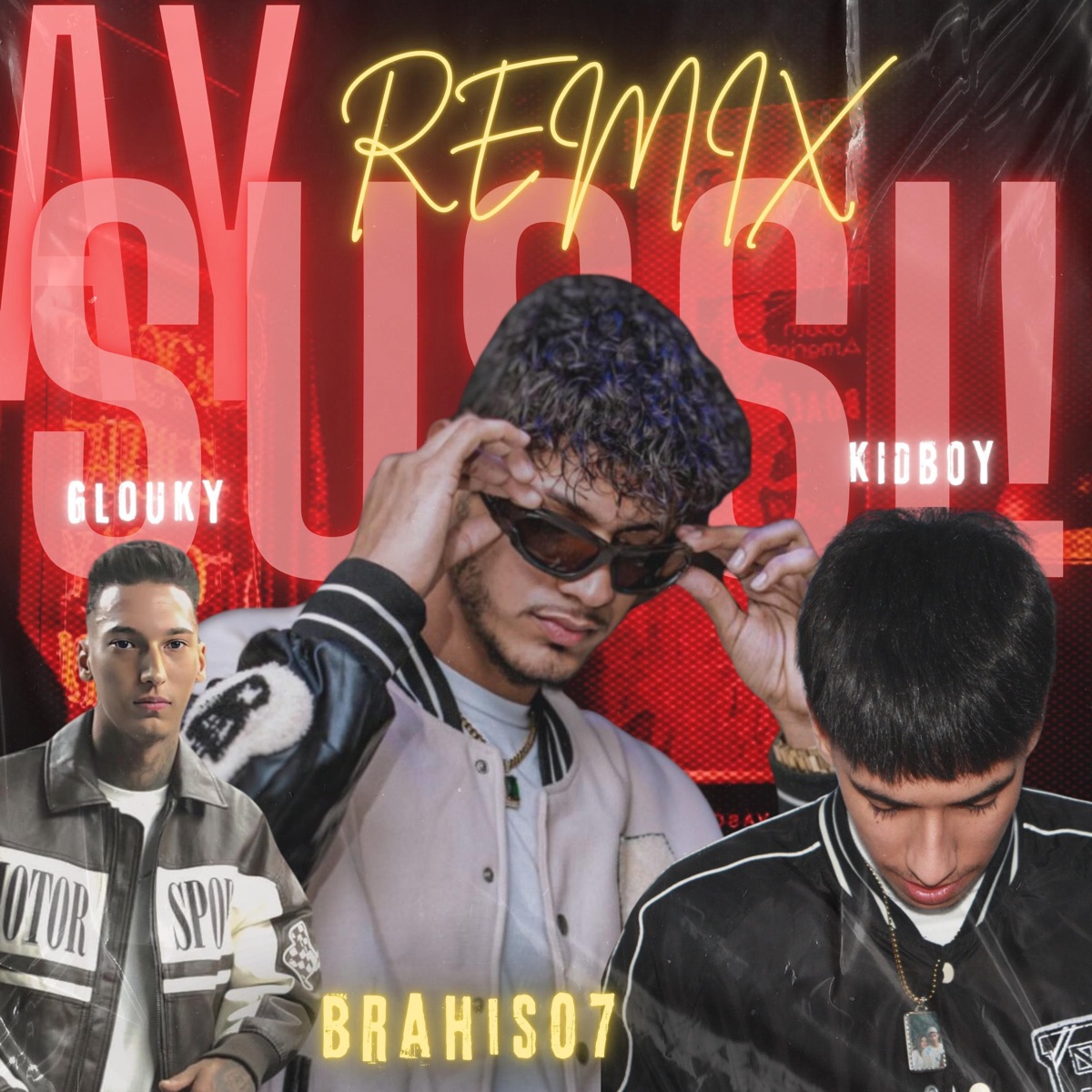 Ay Sussi (Remix) - Single by Glouky, Brahis07 & 444kidboy album cover