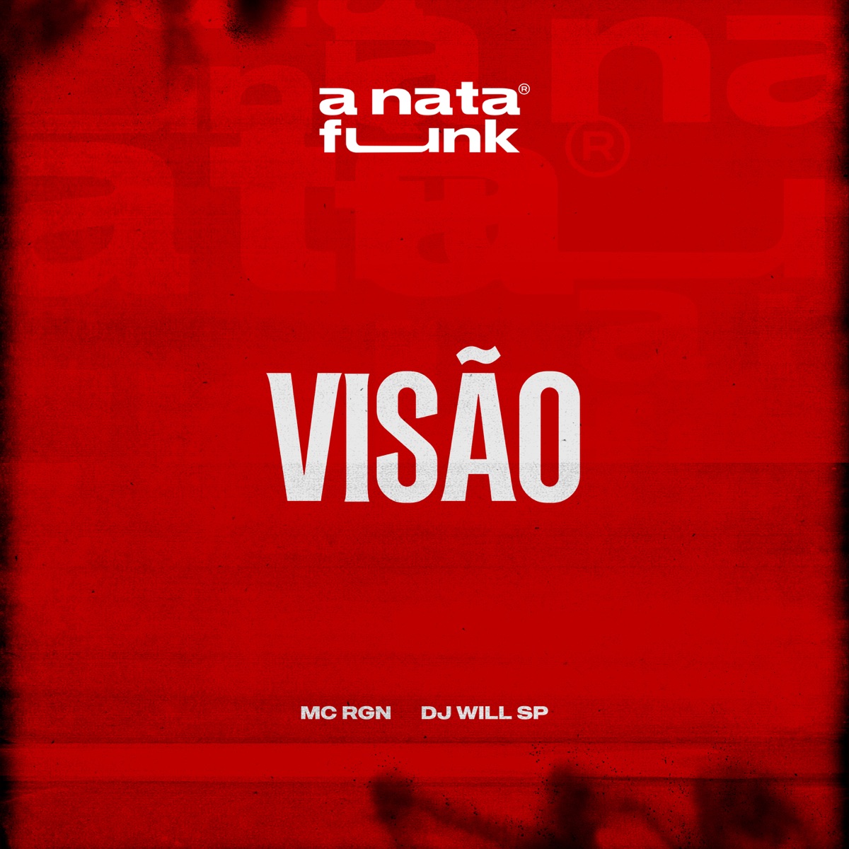 Visão - Single by Mc RGN, DJ Will SP & A Nata Funk album cover