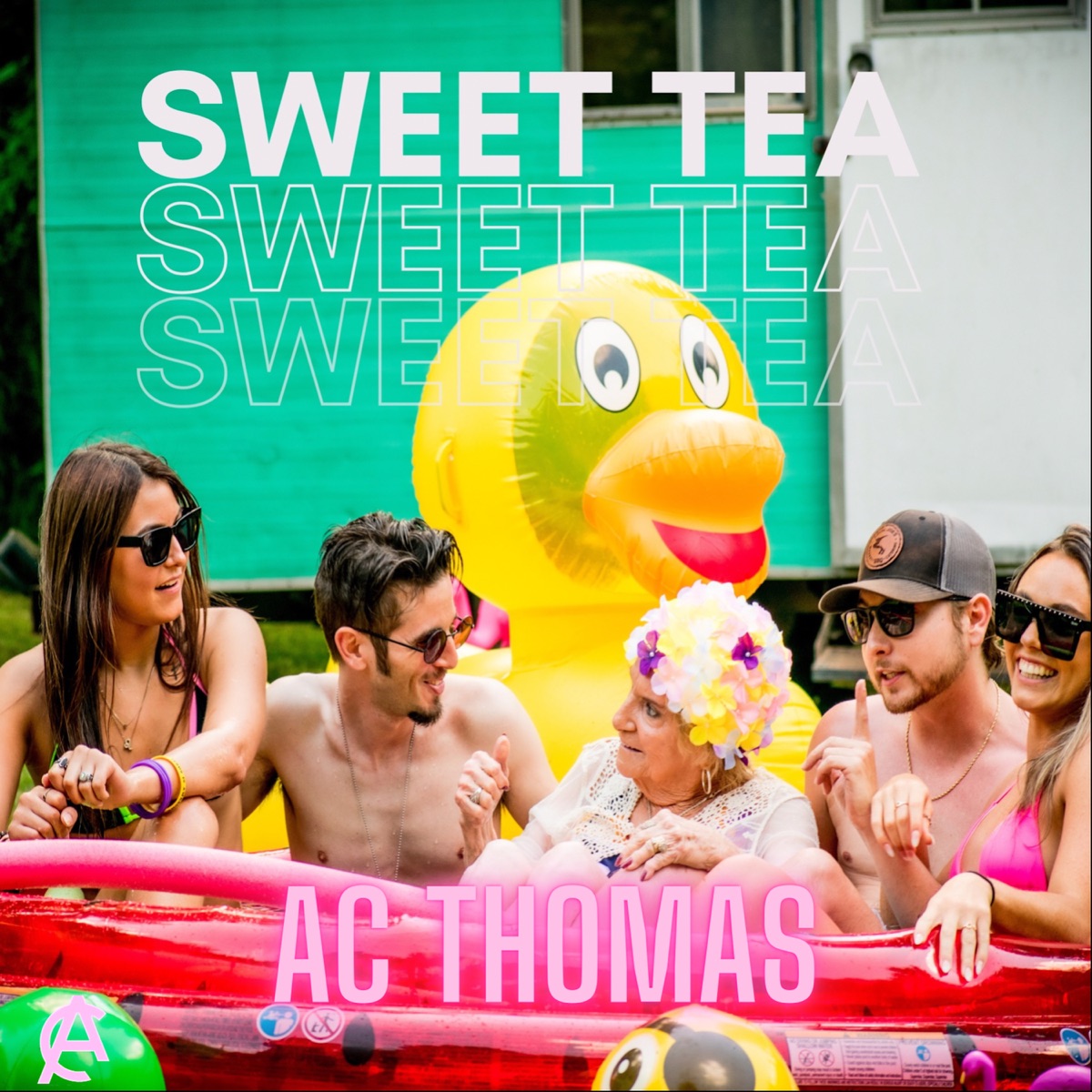 Sweet Tea - Single by Ac Thomas album cover