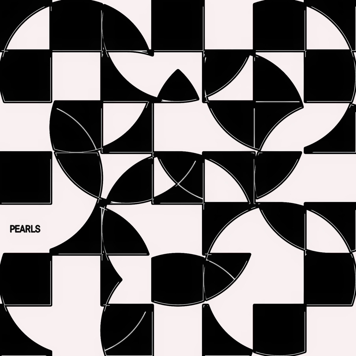 Pearls - EP by HVST album cover