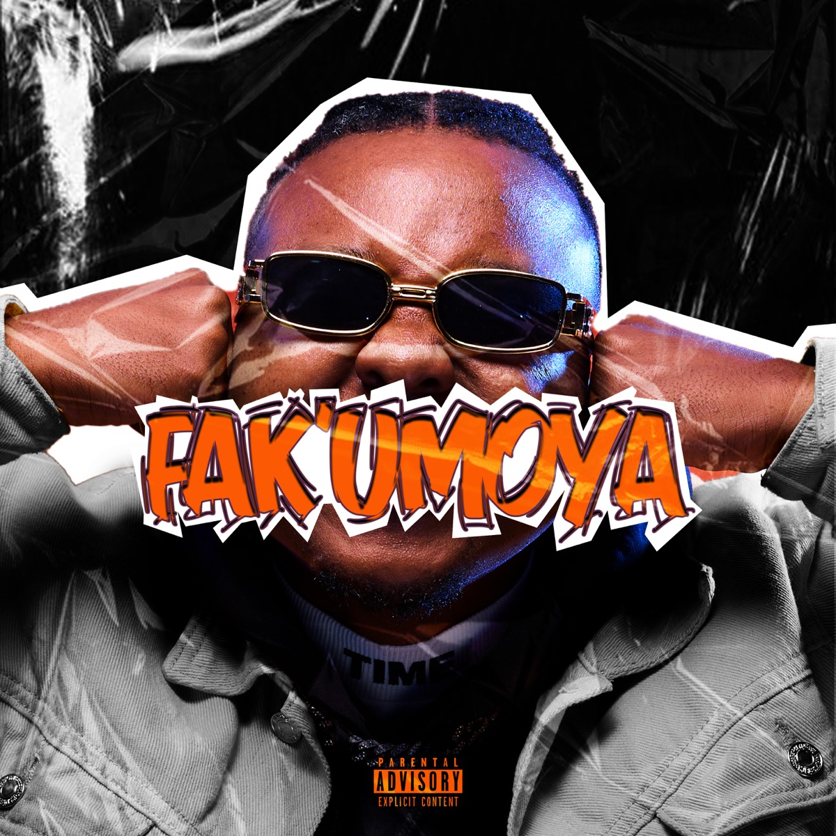 Fak'UMoya - Single by OB Magik album cover