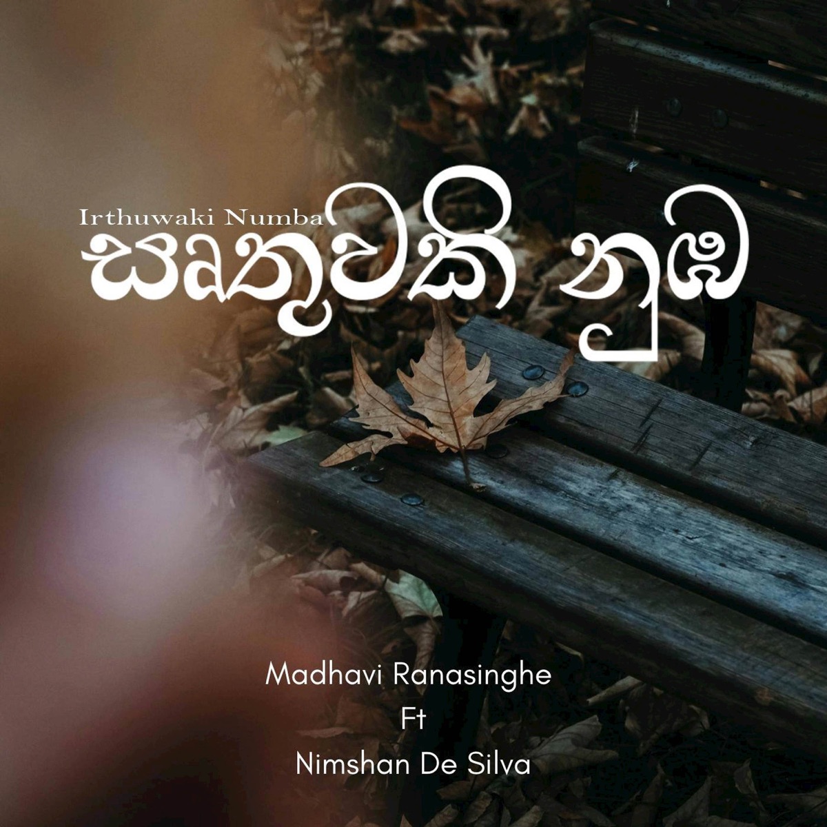 Irthuwaki Numba - Single by Nimshan De Silva & Madhavi Ranasinghe album cover