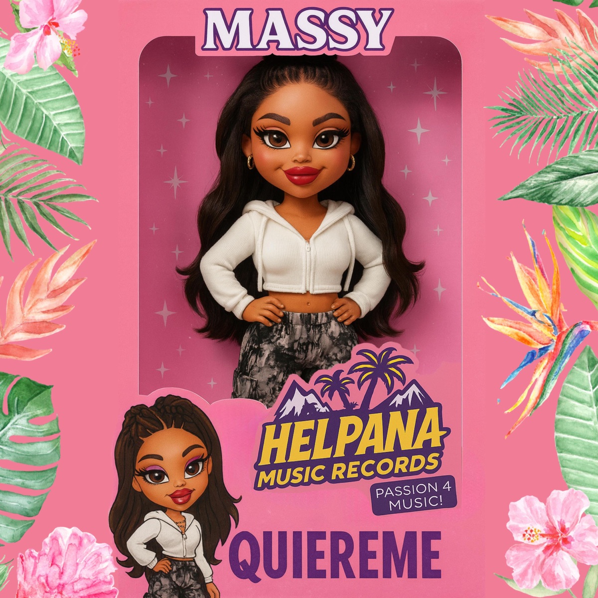 Quiéreme (feat. La Horda Music) - Single by Massy E album cover