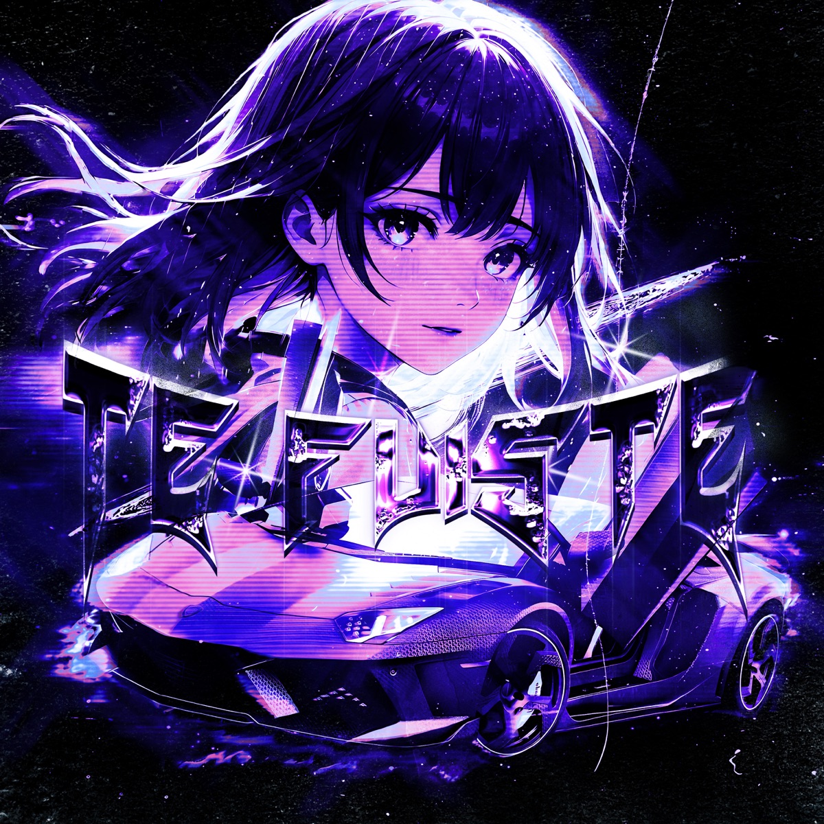 TE FUISTE - EP by LXST DRAGON, YXMERO & ItsInochi album cover