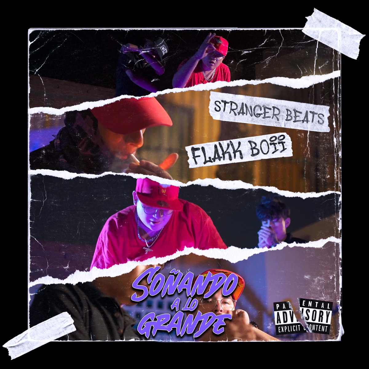 Soñando a lo grande - Single by Stranger Beats & Flakk Boii album cover