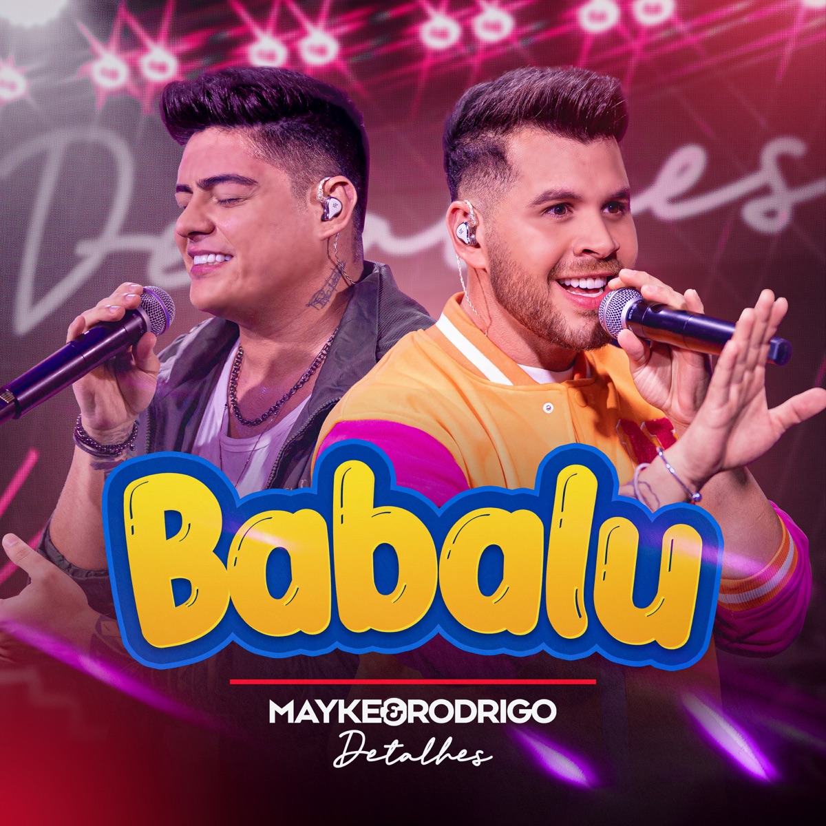 Babalu - Single by Mayke & Rodrigo album cover