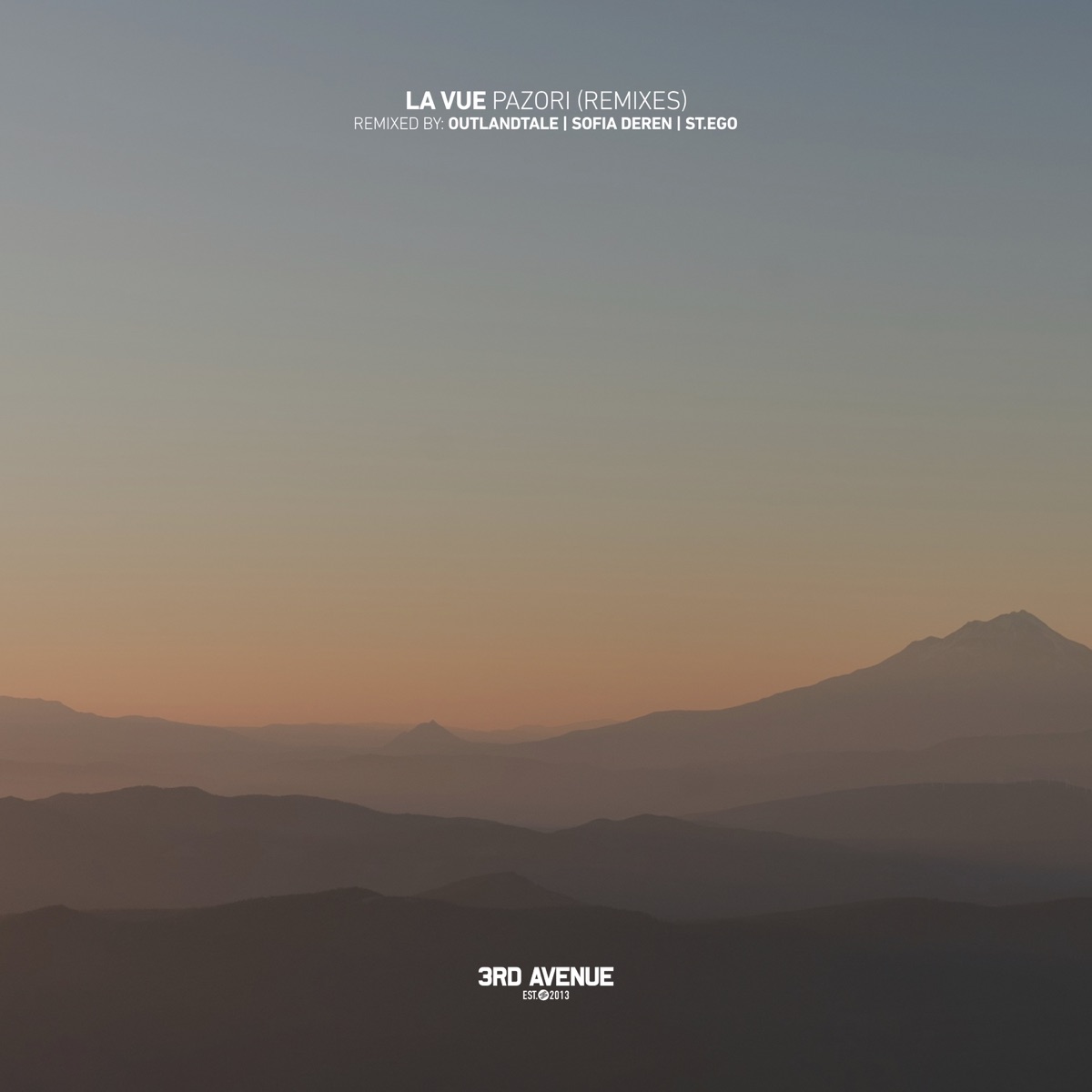 Pazori (Remixes) - Single by La Vue, Stego, Sofia Deren & Outlandtale album cover