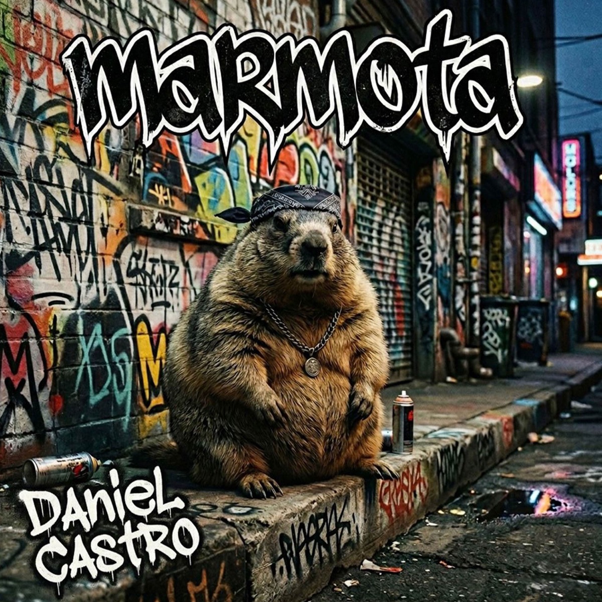 Marmota - Single by Daniel Castro album cover