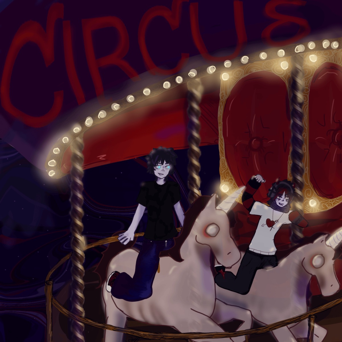circus (feat. tnfmb) - Single by avoidr album cover