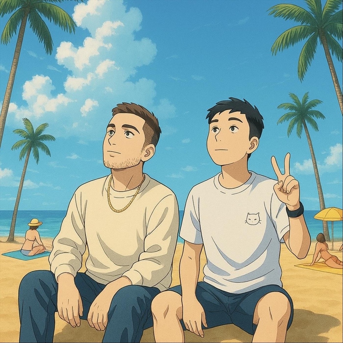 Blue Skies (feat. Kimchi) - Single by Julian Fernando album cover
