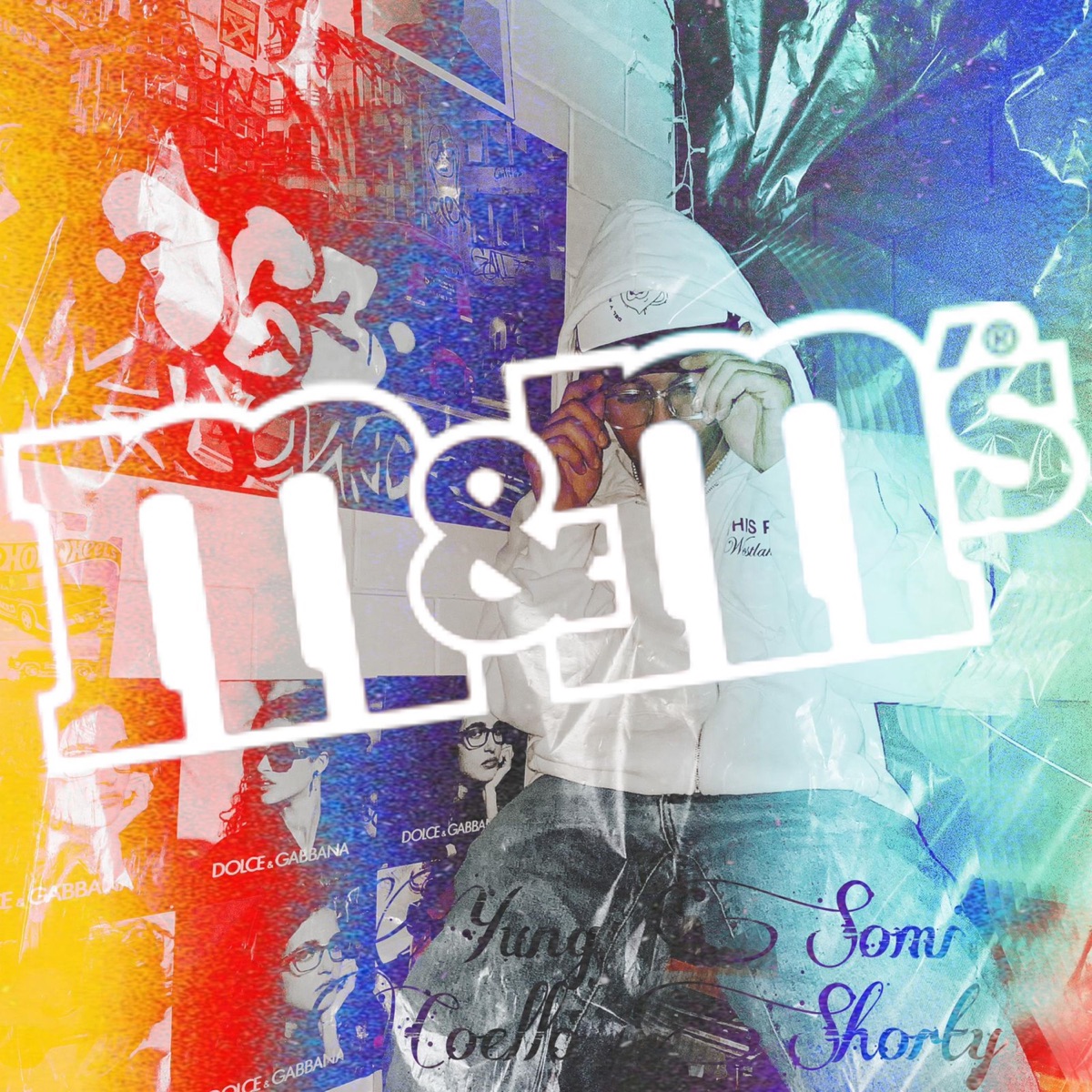 M&M's (BASS BOOST) (feat. Coello Shorty) - Single by YUNG SOMI album cover