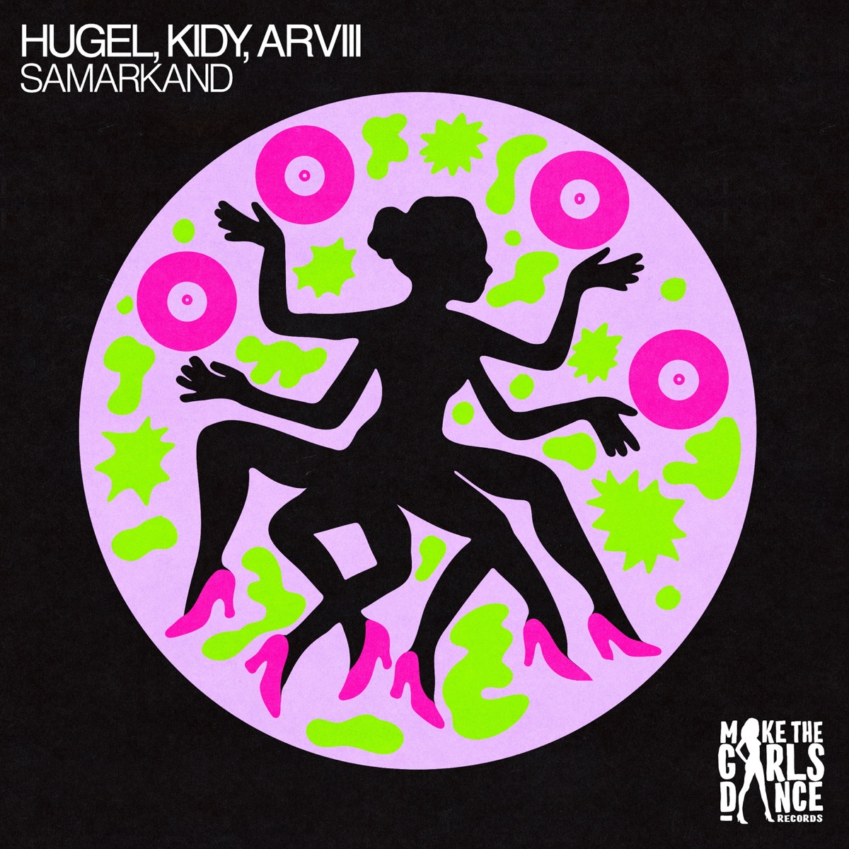 Samarkand (Extended Mix) - Single by HUGEL, KIDY & ARVIII album cover