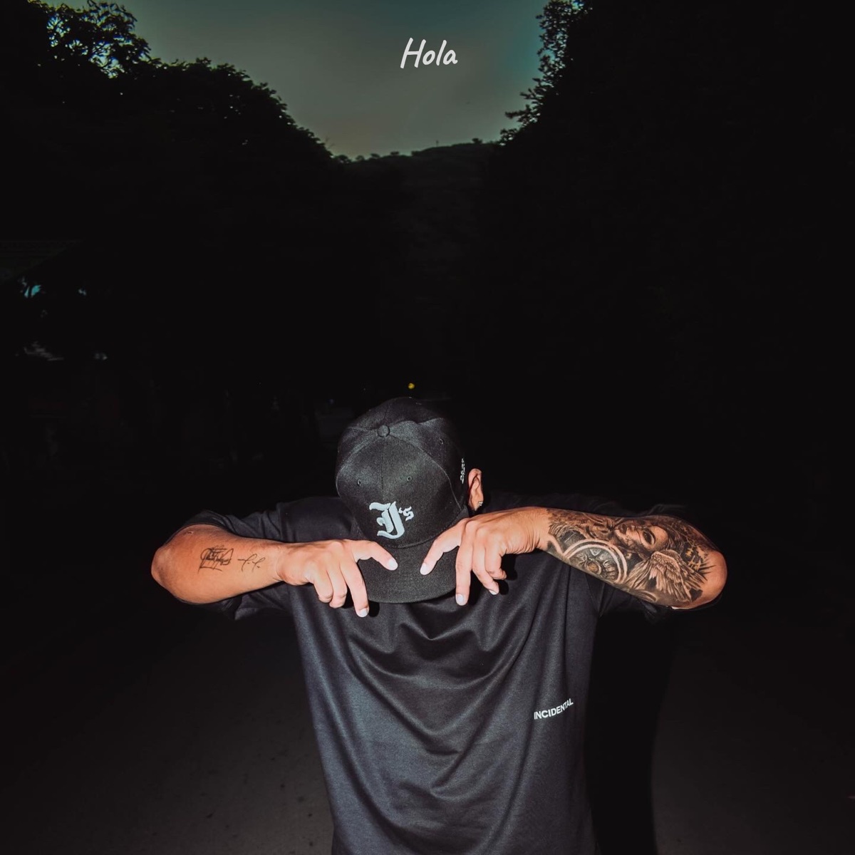 Hola - Single by Oskr album cover