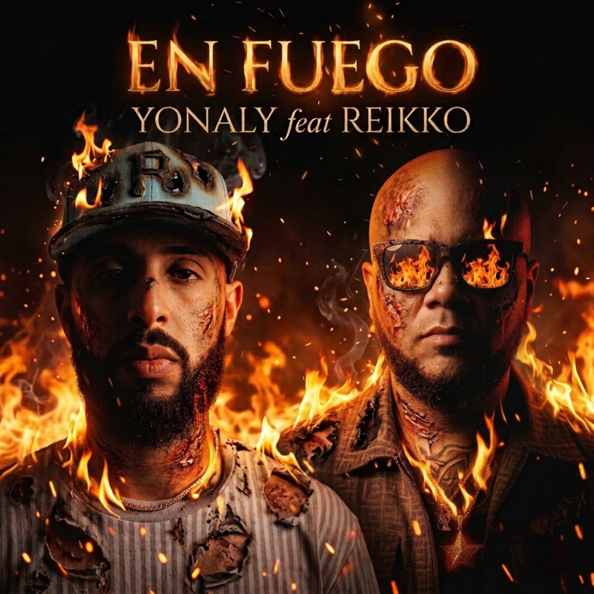 En Fuego (feat. Reikko Century) - Single by Yonaly album cover