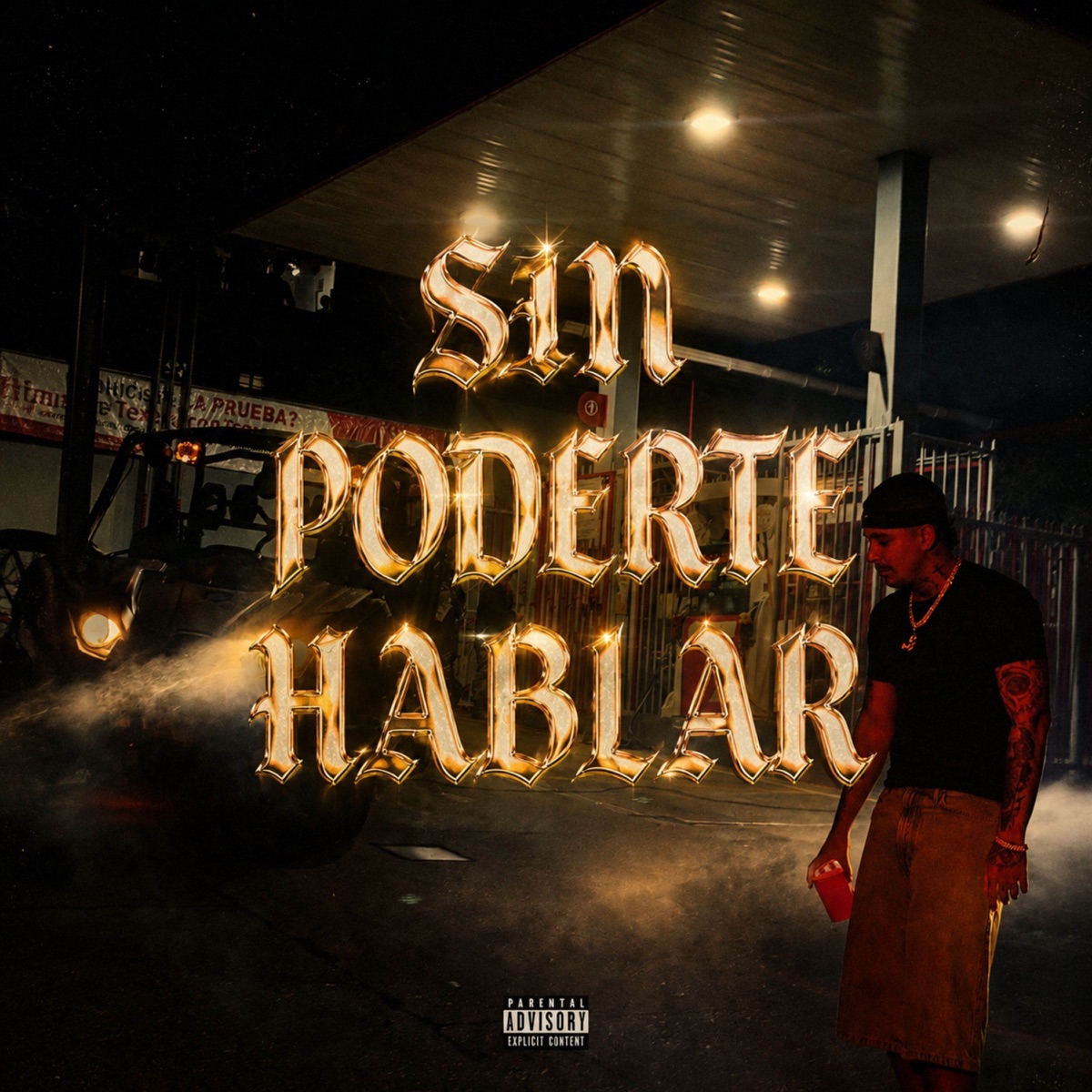 Sin Poderte Hablar - Single by Le Sainty album cover