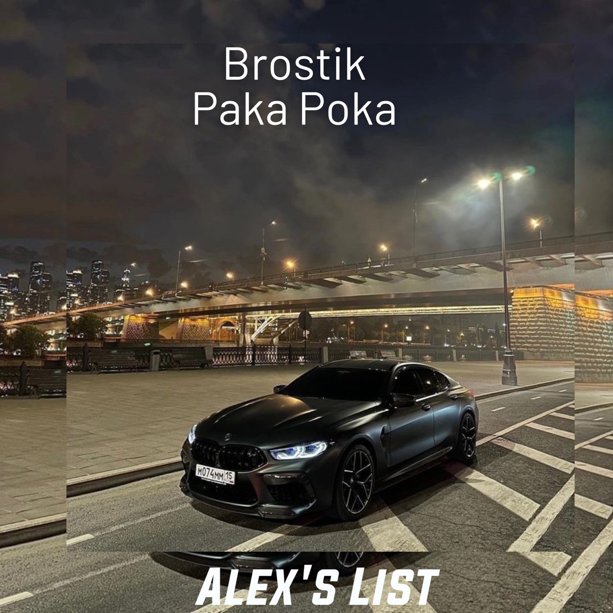 Paka Poka - Single by Brostik album cover