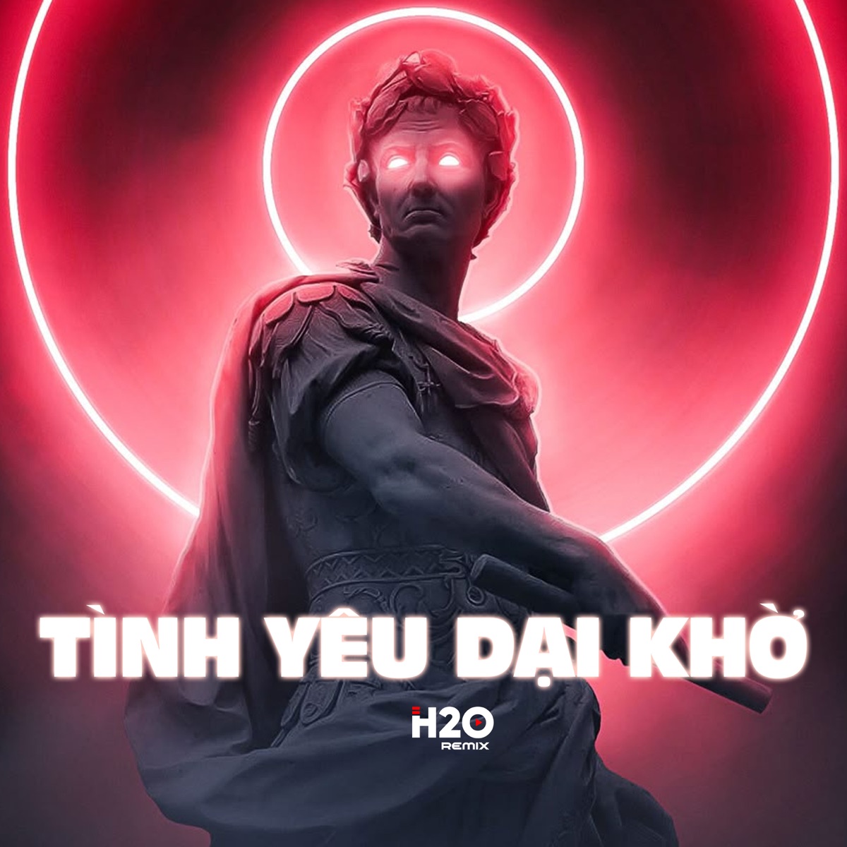 Tình Yêu Dại Khờ (Remix) - Single by Ness Remix & Hùng Quân album cover