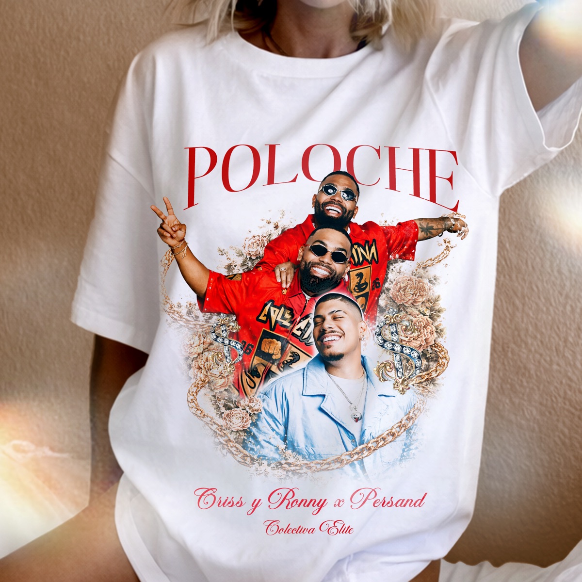 POLOCHE - Single by Criss & Ronny, Persand & La Colectiva Élite album cover