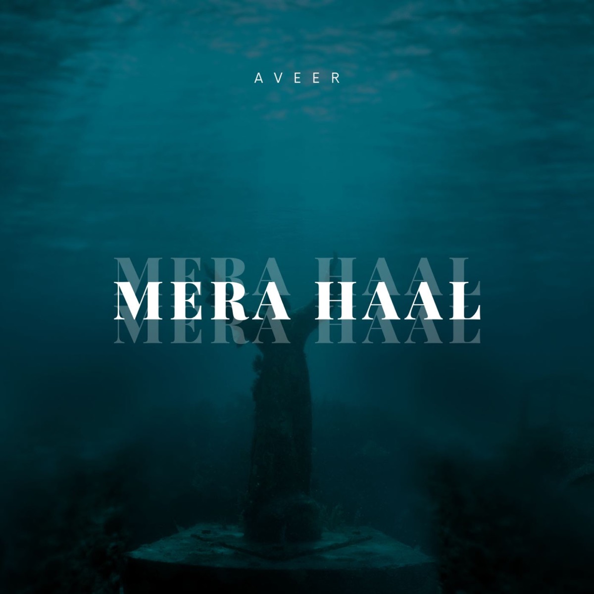 Mera Haal - Single by Aveer, Sunny Vik & Bittu Cheema album cover