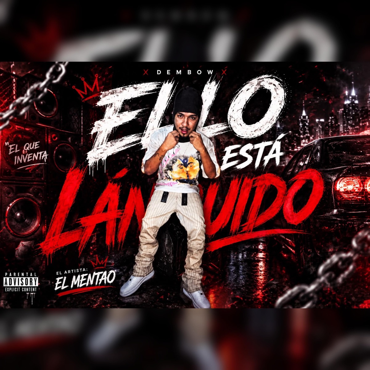 LANGUIDO (feat. EL MENTAO) - Single by WAL-BEAT album cover