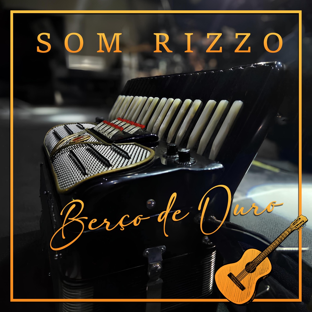 Berço de Ouro - EP by Som Rizzo album cover