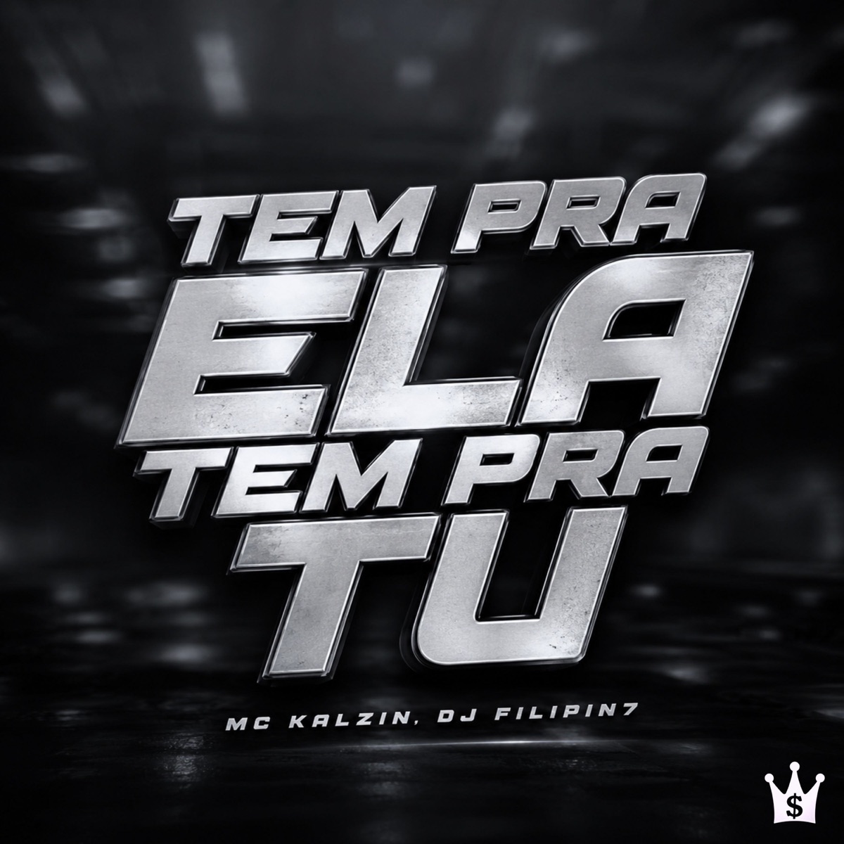 TEM PRA ELA TEM PRA TU - Single by DJ FILIPIN7 & MC Kalzin album cover