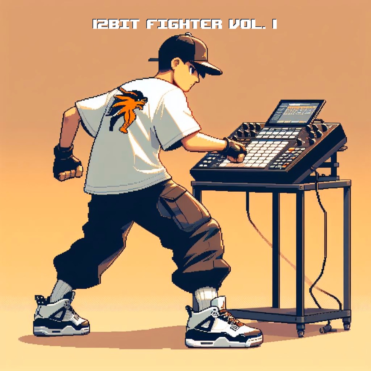 12Bit Fighter Vol. 1 by Juan FZ album cover