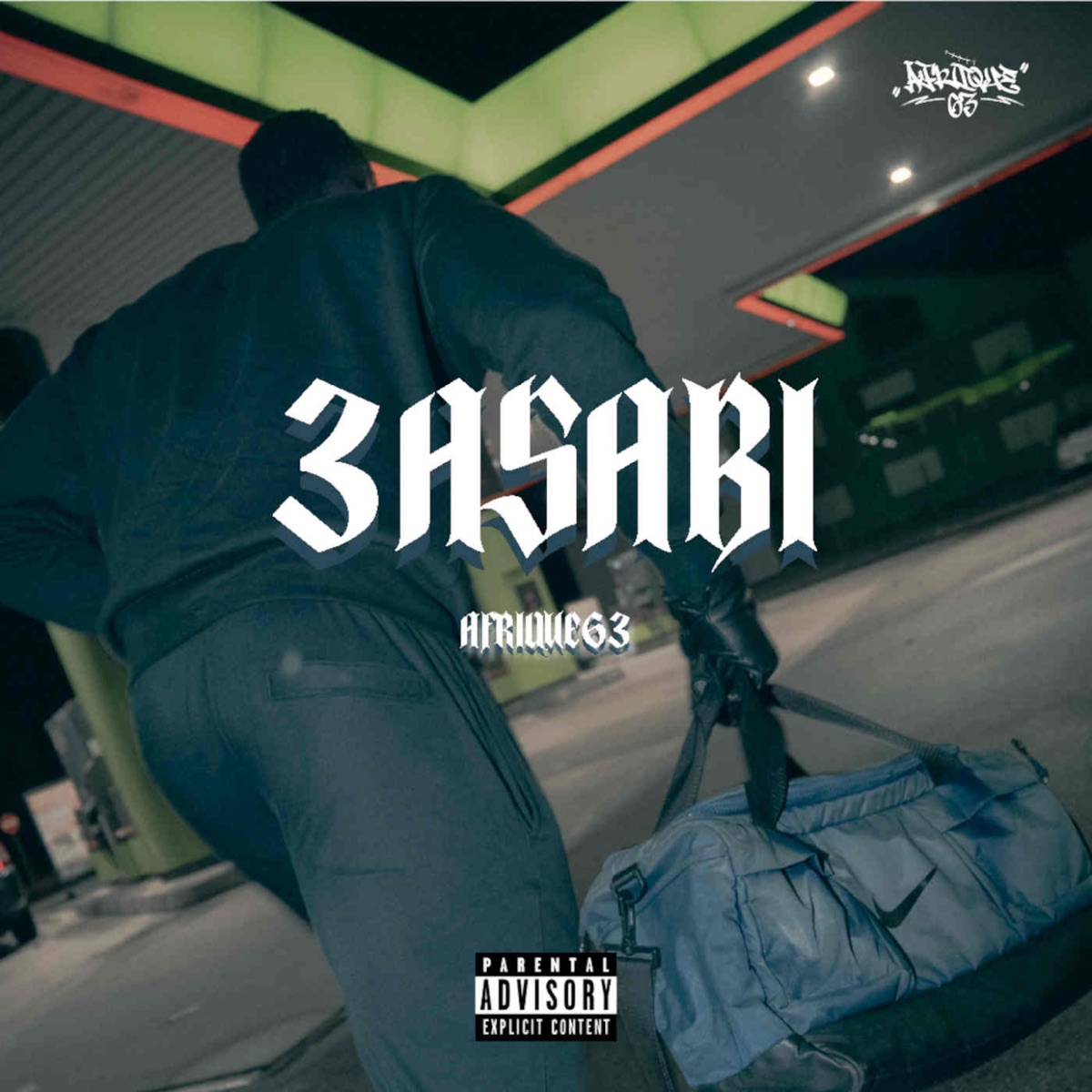 3Asabi - Single by Afrique63 album cover